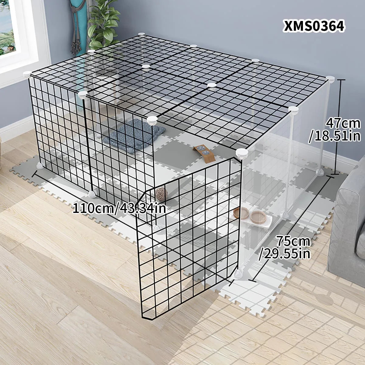 Small Animal Anti-Jailbreak Fence