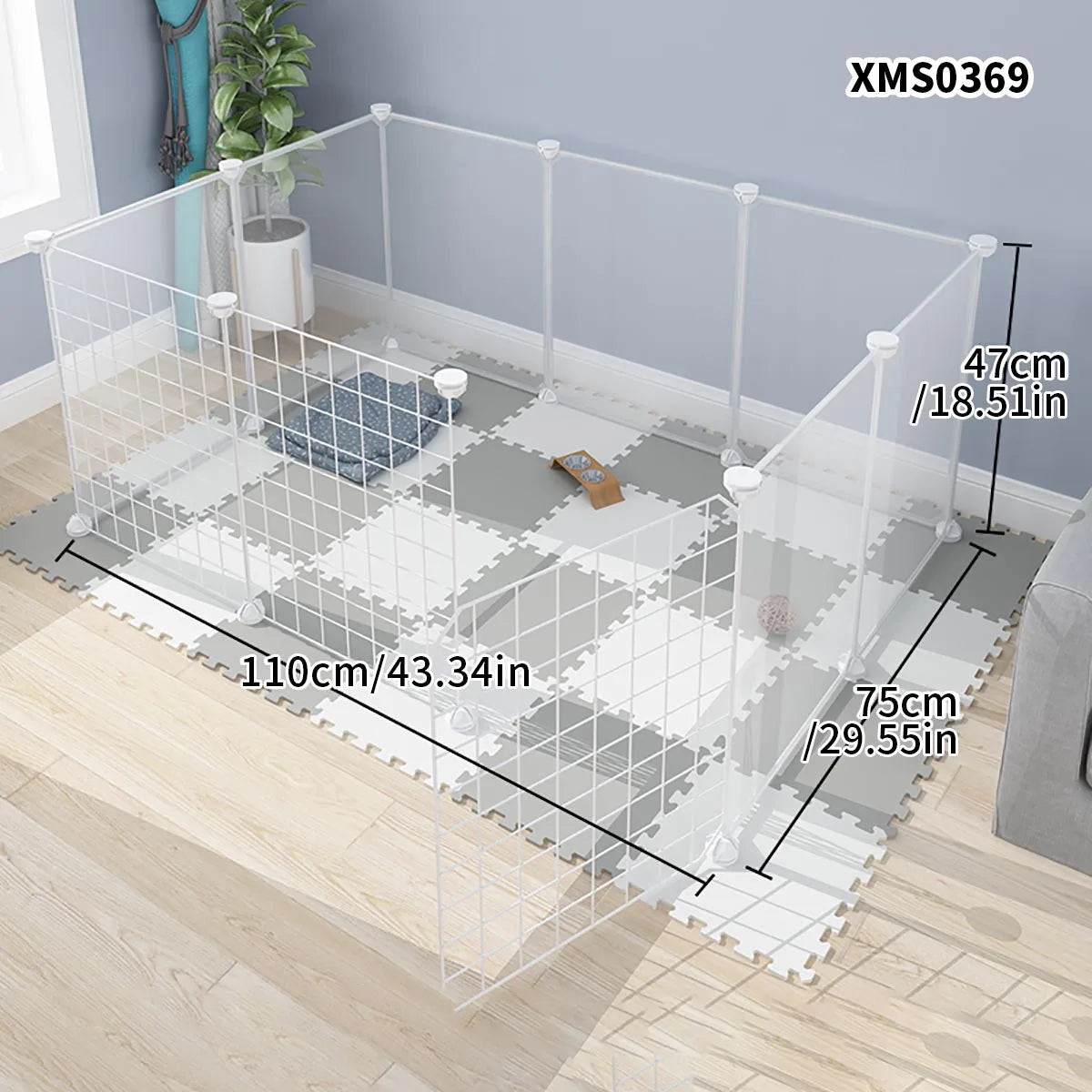 Small Animal Anti-Jailbreak Fence