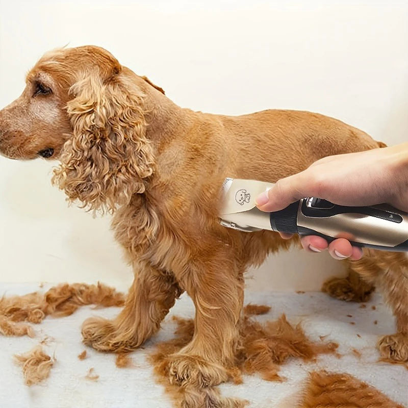 Pet Electric Hair Trimmer / Clippers Kit