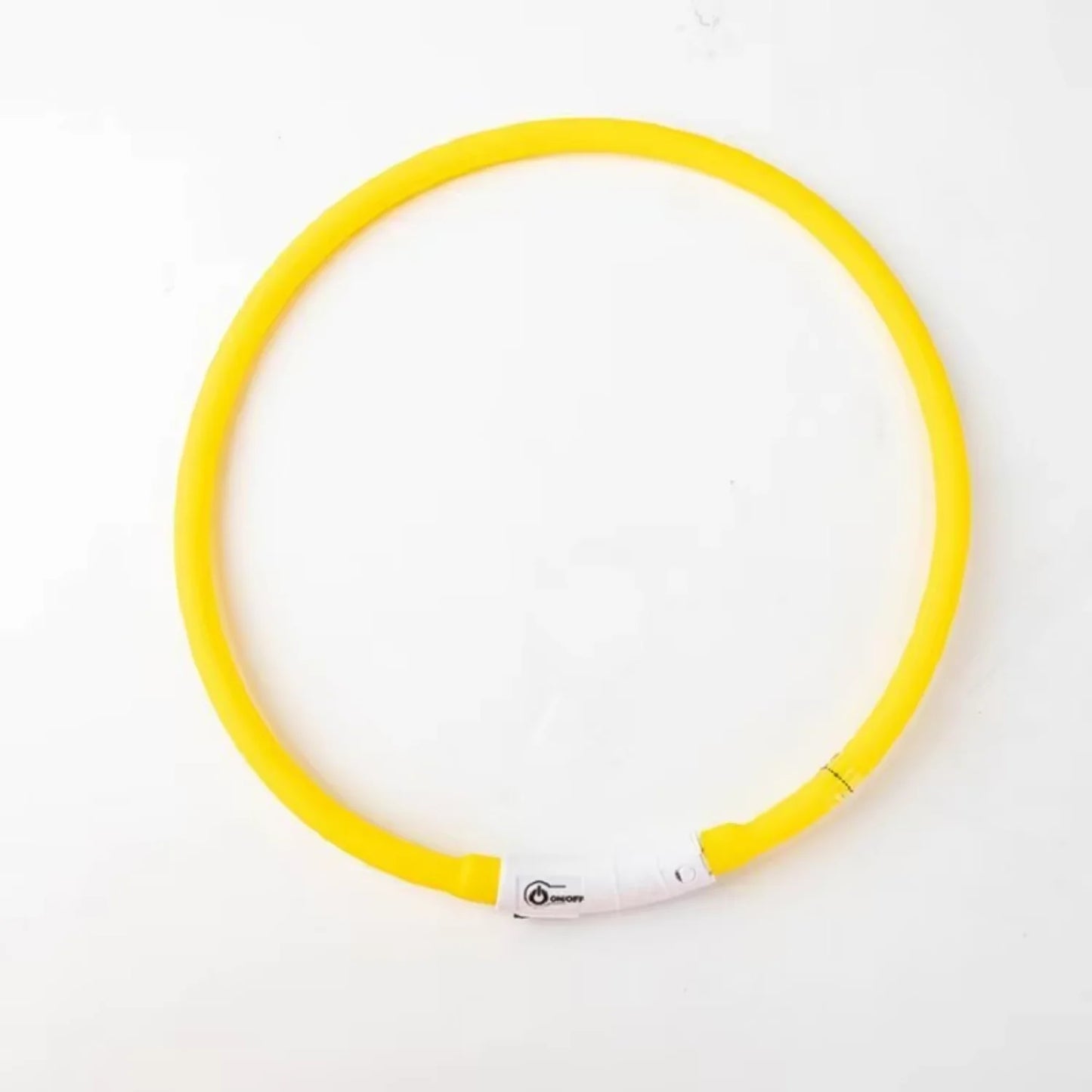 Rechargeable LED Light Dog Collar; Waterproof