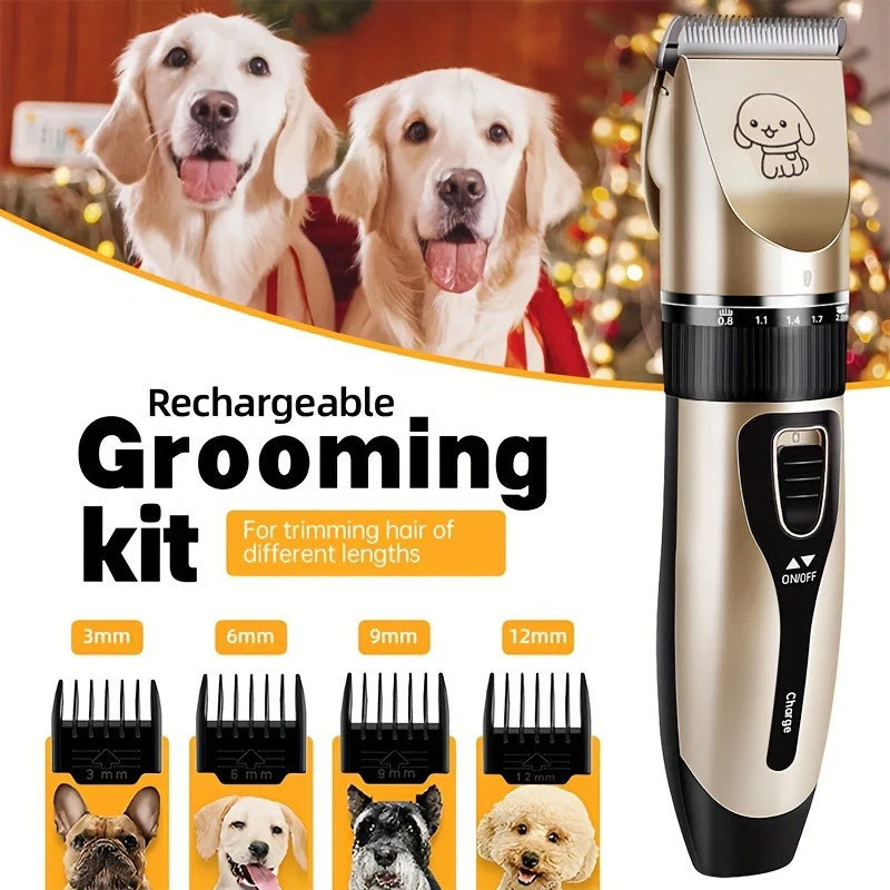 Pet Electric Hair Trimmer / Clippers Kit