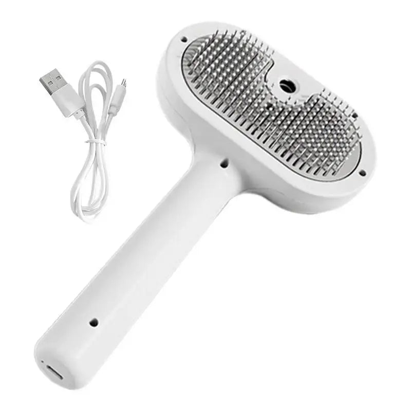 Pet Hair Remover Shedding Steam Brush
