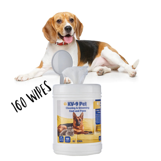 Gentle Clean & Groom Pet Wipes, 160ct.