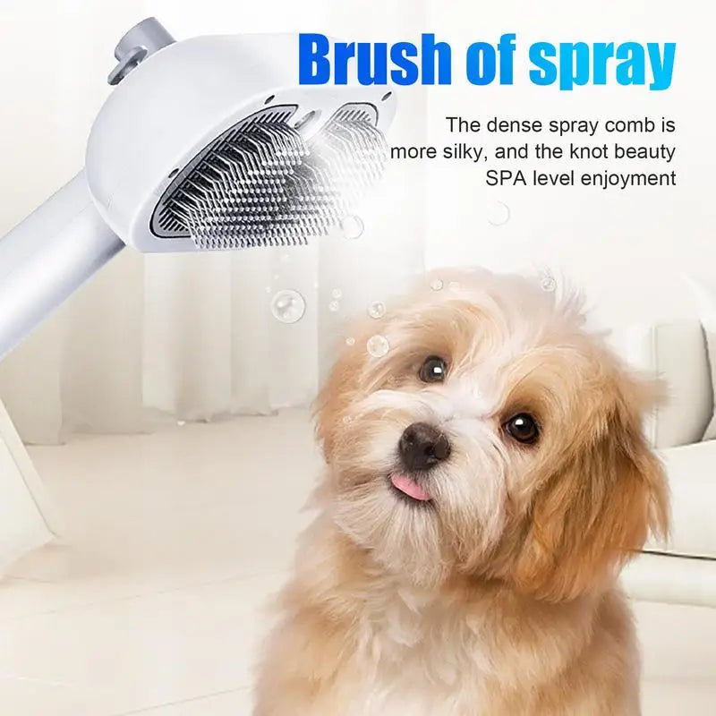 Pet Hair Remover Shedding Steam Brush