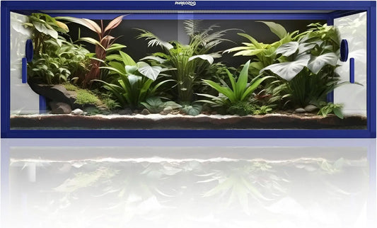 85 Gallon Reptile Enclosure,  48''x24''x18''