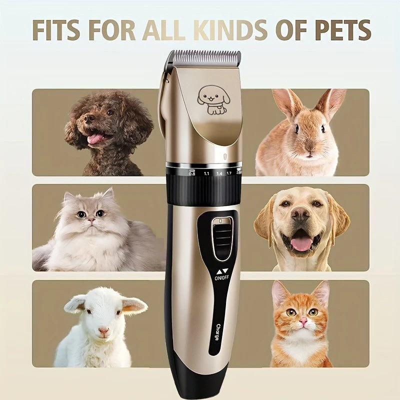 Pet Electric Hair Trimmer / Clippers Kit