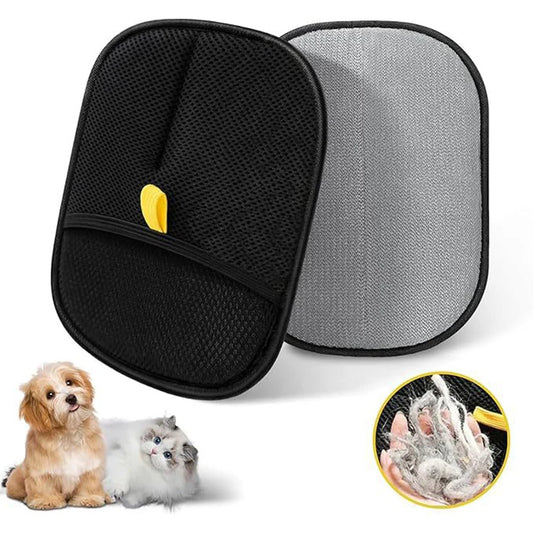 Pet Hair Remover Mitt,  Long/Short/Curly Hair