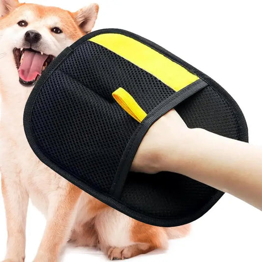 Double-Sided Pet Hair Remover Mitt