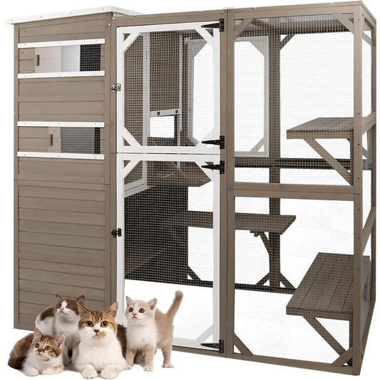 Large Cat House