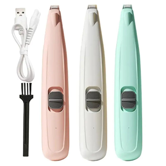 Cordless Pet Paw & HairTrimmer with LED Light