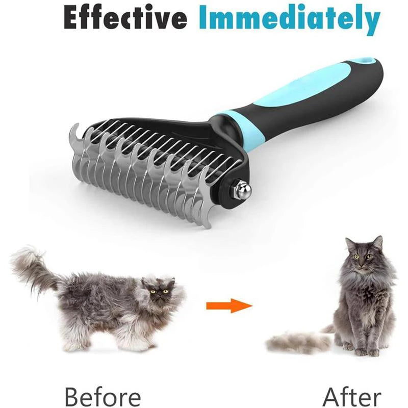 Professional Pet Brush For Dogs & Cats