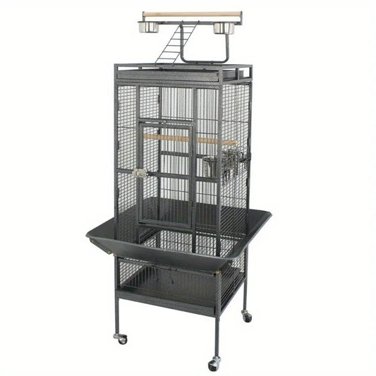 61" Large Bird Cage Top Play EZ USE