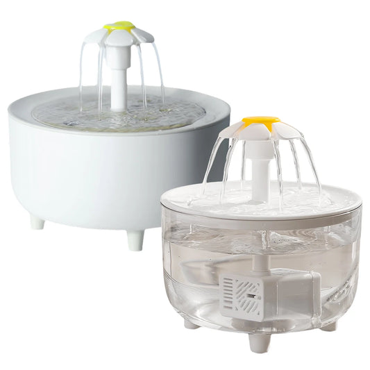 1200ml Automatic Recirculating Pet  Water Fountain