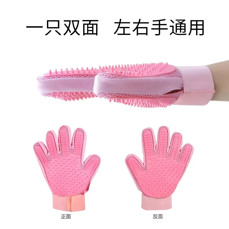 Pet Hair Remover Deshedding Massage Glove