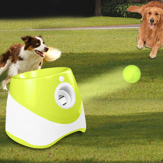 Automatic Tennis Ball Launcher;  Rechargable Catapult