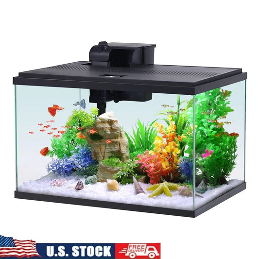 10 Gallon Aquarium Starter Kit