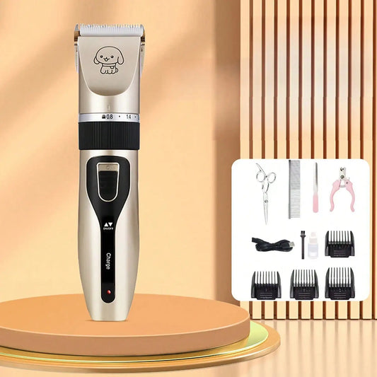 Cordless  Pet Hair Trimmer / Shaver Grooming Kit -  Thick Hair