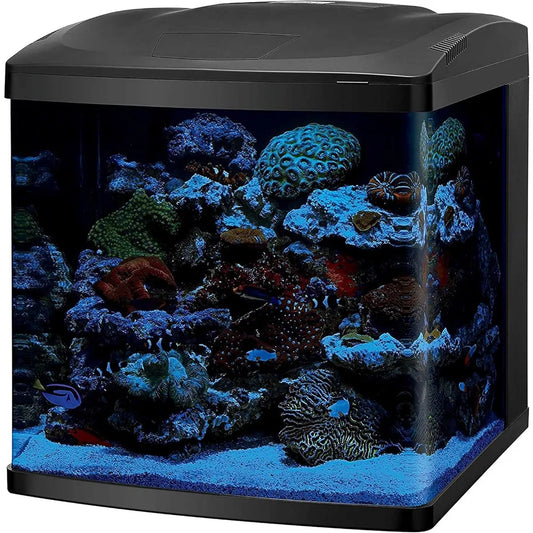 LED Aquarium Fish Tank Kit for Saltwater, 32 Gallon