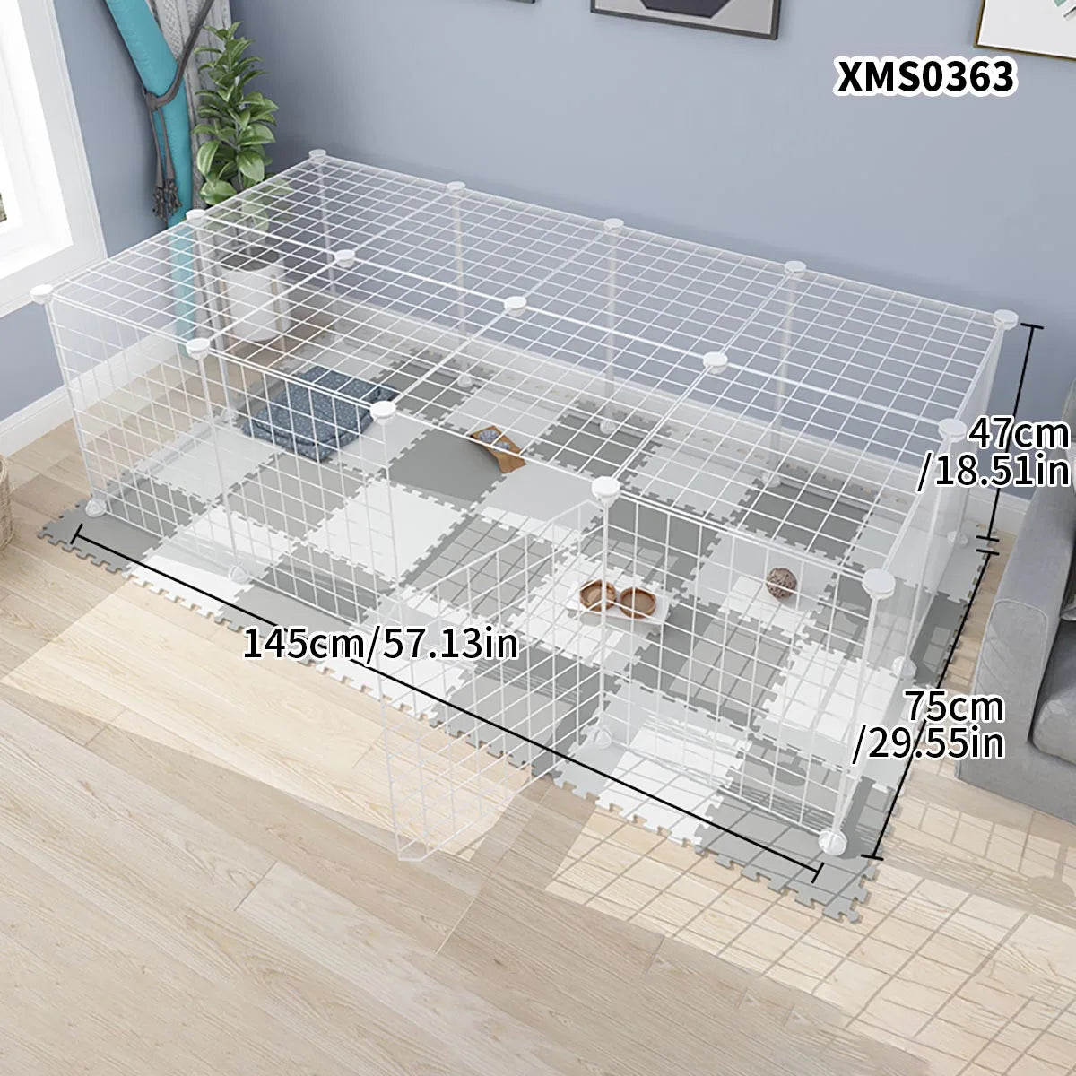 Small Animal Anti-Jailbreak Fence