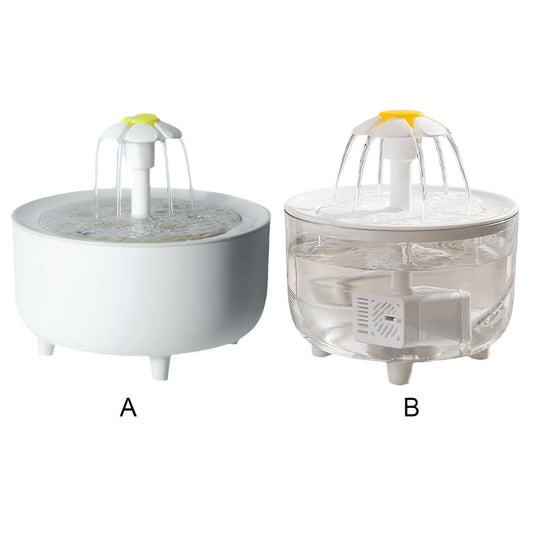 1200ml Automatic Recirculating Pet  Water Fountain