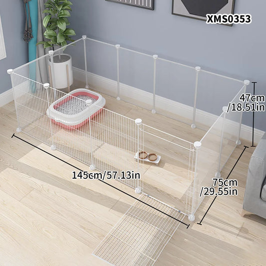 Small Animal Anti-Jailbreak Fence